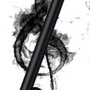 Stylus Pen for iPad,Rechargeable Universal iPad Pencil for TabletDigital Pens Fine Point Tablet Pen, Stylus Pen for iPhone AndroidiOSiPad/iPad Mini/Pro/Air and More Tablet/Smartphone - Black (Black-mesh tip)