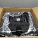 10QT Dual Basket Air Fryer, 12-in-1 Digital Air Fryer Oven with Visible Windows, 5QT x 2 Drawers, One-Touch LED Panel, Sync Finish, Dehydrate, Defrost, Roast, Bake, Reheat, Nonstick & Dishwasher Safe