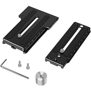 Topcine L Shape Arca Plate DSLR L Bracket Vertical Camera Mount Quick Release Plate for DJI RS2 RSC2 Zhiyun Weebill S Crane 2/3 Camera Stabilizer