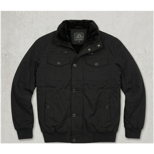Men Winter Multi-Pocket Cargo Jackets Coat Male Casual Thicker Warm Slim Jackets, L
