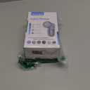 Fabric Shaver, Electric Lint Remover Rechargeable with 2 Replaceable Blades, 3 Speeds, Digital LED Display to Remove Pilling for Clothes, Furniture, Sweater, Couch, Blanket (White)