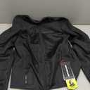 SHIMA OPENAIR Motorbike Jacket for Men - Lightweight Breathable Summer Mesh Mens City Biker Jacket (Small, Black)