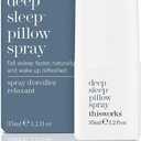 THISWORKS Deep Sleep Pillow Spray: Fast-Acting Natural Rest Aid with Lavender for Relaxation, 35 ml 1.2 Fl Oz (Trial Size | Portable | Great for Travel) (1.2 Fl Oz (Pack of 1))