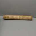 24 x 119 Inch Cane Webbing, Natural Rattan Cane Webbing Roll Open Mesh Woven Cane Material,DIY Furniture, Cabinet Repairs, Ceiling, Bed & Replacement Kits