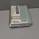 Mzj.Office Lined Journaling Notebook for Women, A5 Spiral Notebook with 100gsm Thick Paper, 70 Sheets / 140 Pages, Notebooks for Work, Journals, Notes, Bible Study, and Daily Use , 3pcs