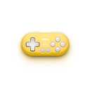 8Bitdo Zero 2 Bluetooth Gamepad Keychain Sized Mini Controller for Switch, Windows, Android, macOS & Raspberry Pi(Yellow Edition)