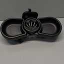 Universal Stroller Snack Tray, 4 in 1 Stroller Tray Attachment with Cups Phone Holder for Baby Toddler Stroller, 360 Rotation Universal Stroller Tray Compatible with Uppababy, Baby Jogger, etc