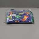 Esjay Toddler Busy Board Montessori Toys for Boys, Sensory Board Educational Activities for Learning Fine Motor Skills, Birthday Gifts for Boys Toddlers, Travel Toys for Airplane Car, Blue Dinosaur