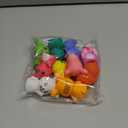 FUN LITTLE TOYS 10 PCS Easter Party Favors for Kids with Bunny Chick Finger Puppets Assorted Easter Egg Fillers, Easter Basket Stuffers for Toddlers Kids Gifts