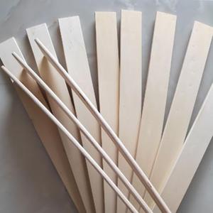 Replacement Support Wooden Bed Slats for 2ft Single Size Bed Sofa 5 Pcs