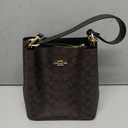 COACH womens Small Town (One Size, Walnut Black)