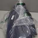 BEDLORE Waterproof Mattress Protector, King Size Mattress Pad with Deep Pocket 6"-18" Depth, Soft Dirt-Proof Double Bed Mattress Cover for Bedroom, College Dorm, Hotel (Navy Blue)