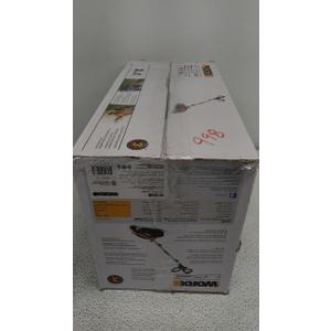 WORX WG896 12 Amp 7.5 Inch Corded Electric Lawn Edger & Trencher, Orange and Black