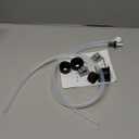 Yofidra Sink Soap Dispenser Extension Kit: Under Sink Dish Soap Dispenser with 47" Tube Hose and Check Valve for Prevent Backflow Countertop Kitchen Sink Accessories