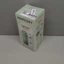 Momcozy 22oz Portable Breast Milk Cooler for Outdoor, Life Saver with 360 Total Cooling for 24 Hours, Larger Capacity Travel Breastmilk Chiller with 2pcs Baby Bottles for Breastmilk Storage (Blue)