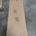 Walker Edison Arundo Fluted TV Stand for TVs up to 80 Inches, 70" TV Stand, Mocha