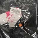 LAZAWG Women Sauna Suit Sweat Shirt Long Sleeve Sweat Jackets for Fitness Gym Running Exercise Slimming (Small, Black-5088)