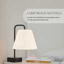 TEHAUX Pre-Cut Lamp Shade Material Linen Fabric Light Cover Diy for Floor Lamp Home Decoration 59.05X39.37X0.03In