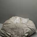 Heated Blanket King Size, 90x100 Electric Blanket Heating with Dual Controllers, Fast Heating with 12 Heat Levels & 12 Hours Auto Off, with ETL & FCC for Bed(Light Gray)