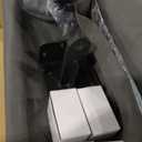 Front Bumper Compatible with 2013-2023 Dodge Ram 1500 Classic 2WD 4WD W/4 x LED Lights + 2 x D-rings Steel Powder Coated Black (2 Packages)