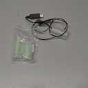 USB to 1.5V-6V D Alkaline Battery Replacement for LED Light Decorations Lamp Toy Vacuum and More