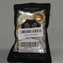 100% Chrome Nail Powder BISHENGYF: Super NO.1 Metallic Effect Chrome Powder for Nails Gold Silver WhiteLaser Holographic White Pearl Nail Chrome Powder for Nails Art Decoration