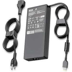 330W GaN 20V 16.5A AC Adapter Charger Replacement for Lenovo Laptop, Legion pro 7 7i 5i 9 9i 5 15 16 17 16IRX9 16IRX8 Yoga AIO 7 RTX 4070 4080 4090 GX21M50608 ADL330SDC3A Slim Gaming Power Supply Cord