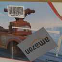 Kid Trax Toddler Disney Cars 3 Tow-Mater Electric Quad Ride-On, Kids 1.5-3 Years Old, 6 Volt Battery and Charger Included, Max Weight 45 lbs, Tow-Mater brown, Large