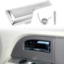 Vrasly Right Passenger Side Interior Door Handle Front Or Rear, Compatible with 2007-2017 Ford Expedition Lincoln Navigator Right Passenger Side for DHA49646 8L1Z7821818A