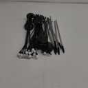 Halloween Decorations Outdoor Solar Pathway Lights, 6 Pack 48LED Solar Firefly Lights Green and Purple, Sway by Wind, Waterproof Solar Halloween Lights for Patio Garden Yard Lawn Horror Party Decor