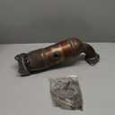 NewYall 3.6L Front Right Catalytic Converter for Chrysler 200 11-14, Town & Country 11-16, Dodge Avenger 11-14, Grand Caravan 11-16, Journey 11-18, Ram Cargo Van 12-14, VW Routan 11-14