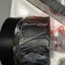 52" Ceiling Fan with Light for Bedroom - 6 Speeds & Reversible Function - 3 Color Temperature & Dimmable Brightness - Quiet Operation - Suitable for Living Room & Patios - Black