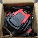 Shop-Vac 5 Gallon 4.0 HP Wet/Dry Vacuum with Blower Function, Stainless Steel Tank, Portable Shop Vacuum with Wheels, Includes Filters, Hose & Accessories, Ideal for Garage and Workshop