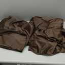 NICETOWN Brown Velvet Curtains 84 inches Length for Bedroom - Blackout Thermal Insulated Sound Reducing Heavy Matt Solid Room Darkening Drapes for Nursery (2 Panels, 52 x 84)