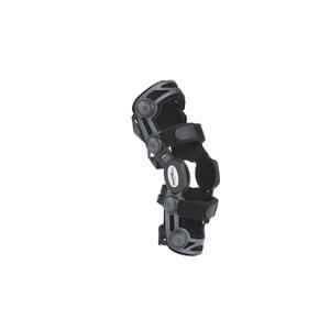 United Ortho 301262-07 Medial Osteoarthritis Knee Brace, Left Leg, Large (Black, L)