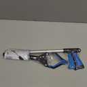 2024 Upgrade PowerGrip T9, Grabber Reacher Tool, Wide Jaw, Foldable, Steel Cable, with 96 Grip Points for Firm Grip, 32" with Magnet (32 Inch (Pack of 1), Blue)