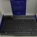 TECURS Bluetooth Keyboard and Mouse Combo for iPad - Rechargeable Wireless Keyboard & Mouse with 7-Color Backlit Compatible with iPad 10th/9th/8th Gen, iPad Pro/Air/Mini, iPhone15/14/13 Pro, Black