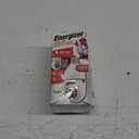 Energizer Connect Smart 1080p HD Outdoor Security Socket Camera with Siren Alarm, Remote Access, Motion Alerts, 2 Way Audio and Night Vision, 2.4GHz Wi-Fi, White