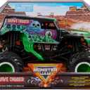 Monster Jam, Official Grave Digger Monster Truck, Collector Die-Cast Vehicle, 1:24 Scale, Kids Toys for Boys Ages 3 And Up