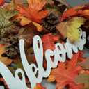 Holiday Home 20 Inch Welcome Fall Wreath, 1 ct 