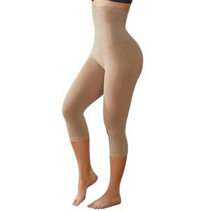 Suprenx Compression Capri Leggings for Women Tummy Control Shapewear Pants High Waisted Trainer Leggings Thigh Slimmer