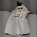 Topcosplay Men or Women Green Short Wig with Eyebrow Halloween Outfit Costume Party Wigs