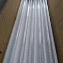 Sunco 30 Pack T8 LED Bulbs 4 Foot, 48 Inch Tube Light Bulbs Fluorescent Replacement, Single or Double Ended Hybrid Type A+B, 2400 LM, 20W, 6000K Daylight Deluxe, Clear Lens ETL.