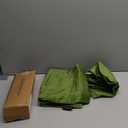 Phantoscope Pack of 2 Outdoor Waterproof Throw Pillow Covers Decorative Square Cushion Case Patio Pillows for Couch Tent Sunbrella (18''x18'', Green)