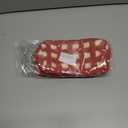 2 x Pencil Case Pen Case Office College School Storage Bag Pouch Holder Box Organizer Makeup Pouch Cosmetic Bag Aesthetic Cute Pencil Case for Girls Boys Kids (Red)