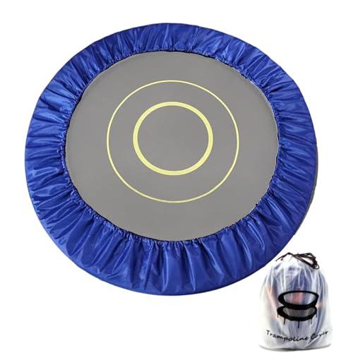 Mini Trampoline Covers 36 inch Small Trampoline Spring Cover, Round Trampoline Replacement 600D Odor-Free Tear-Resistant Oxford Cloth Easy to Install Replacement, Multiple Size (36in-6leg)