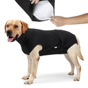 HEYWEAN Full Body Dog Diaper with a Puppy Nappies Physiological Dog Surgery Recovery Suit for Male Female Dogs S