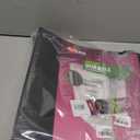 Avery Durable View 3 Ring Binder, 2 Inch Slant Rings, 530-Sheet Capacity, DuraHinge, 2.8 Inch Wide Spine, Customizable Clear Cover and Spine, 1 Black Binder (17031)