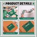 Christmas Bookshelf Bulletin Board Set Words of Wisdom Classroom Decorations Inspirational Christmas Gingerbread Man Paper Cutouts for Xmas Winter Holiday School Classroom Decor