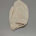 uxcell Ottomen Cover Round, Stretch Ottomen Slipcover Fit Diameter 9.8"-12.6", Non-Slip Footstool Protector Cover for Bedroom Cream